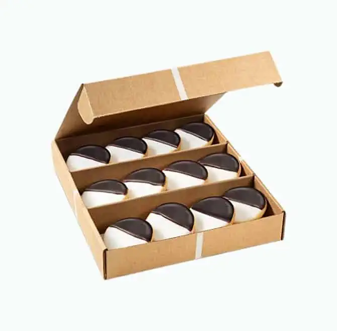 Product Image of the Black & White Cookies Gift Basket