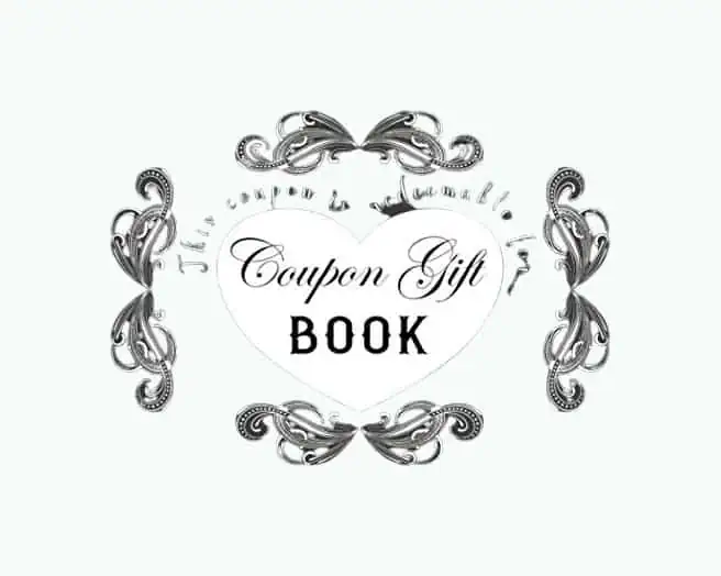 Product Image of the Blank Coupon Gift Book