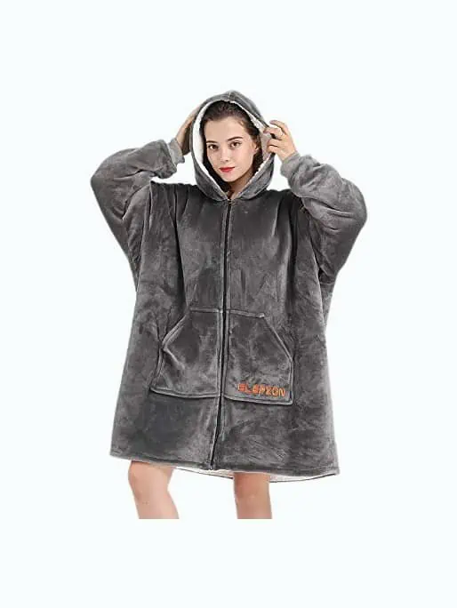Product Image of the Blanket Hoodie - Oversized Wearable Blanket