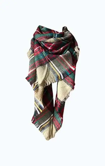 Product Image of the Blanket Scarf