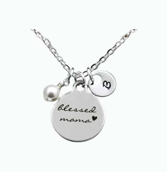 Product Image of the Blessed Mama Necklace