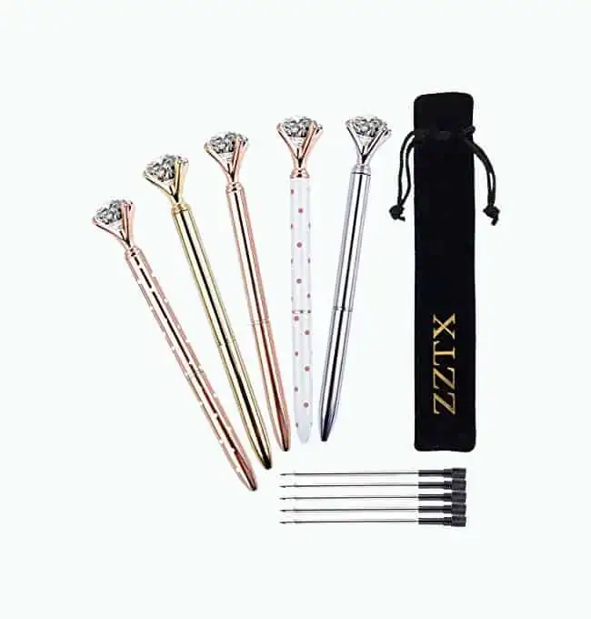 Product Image of the Bling Ballpoint Pen Set