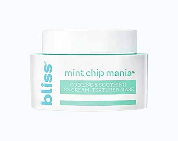 Product Image of the Bliss Mint Chip Facial Mask