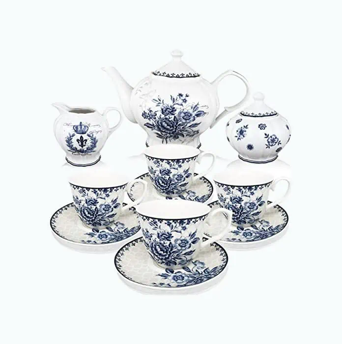 Product Image of the Blue Dream Tea Set