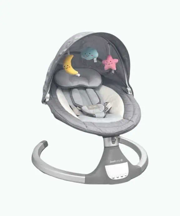 Product Image of the Bluetooth Baby Swing