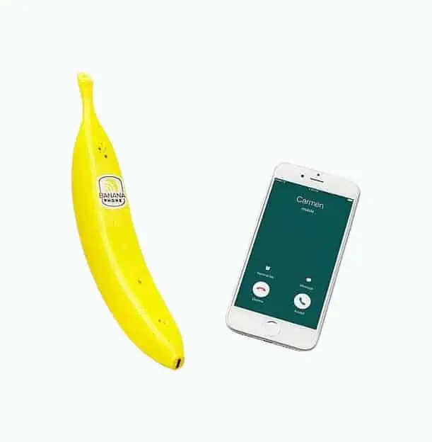 Product Image of the Bluetooth Banana Phone