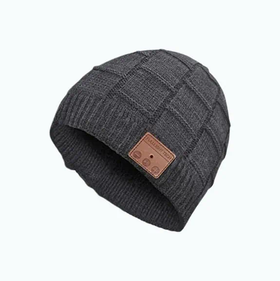 Product Image of the Bluetooth Beanie Hat
