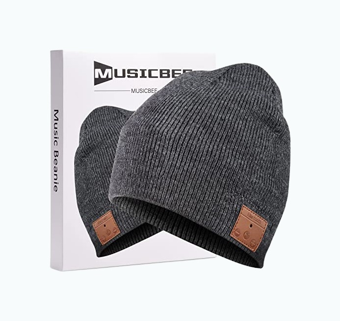 Product Image of the Bluetooth Beanie