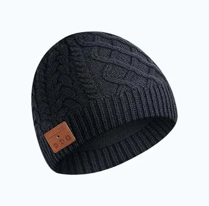 Product Image of the Bluetooth Beanie