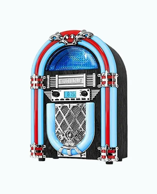 Product Image of the Bluetooth Countertop Jukebox