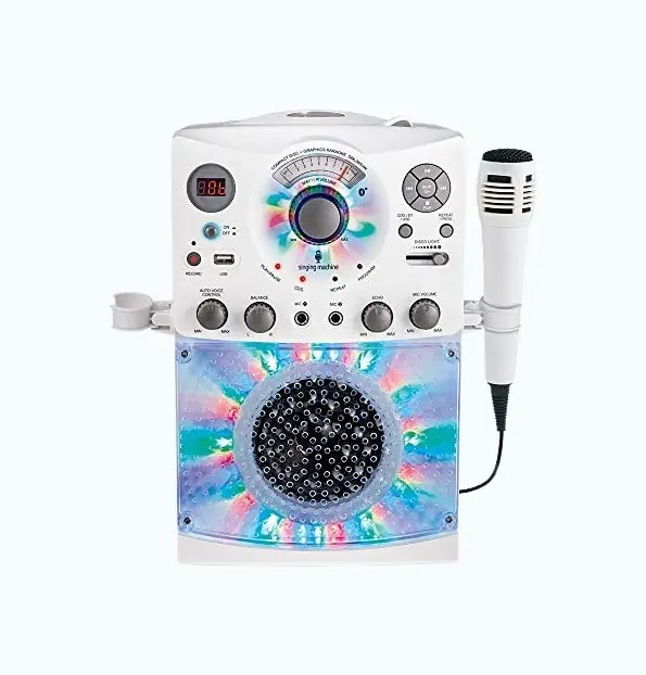 Product Image of the Bluetooth Karaoke System
