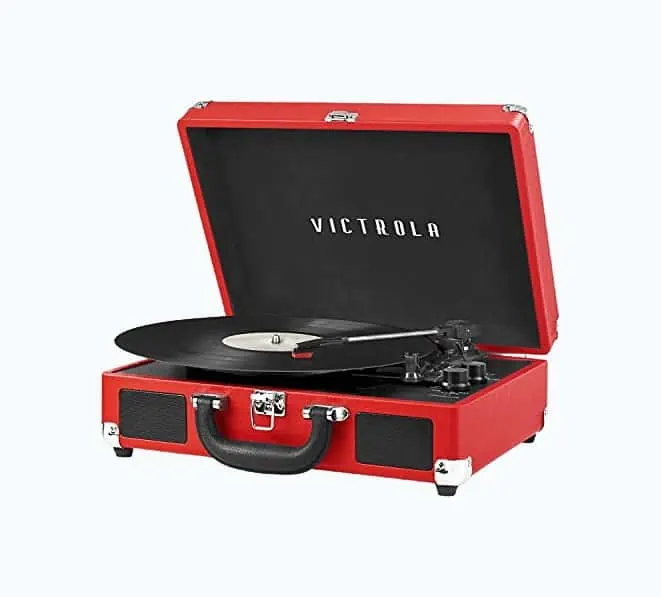Product Image of the Bluetooth Retro Record Player