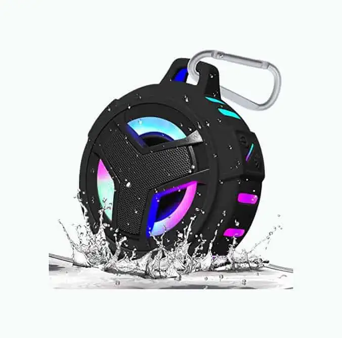 Product Image of the Bluetooth Shower Speaker