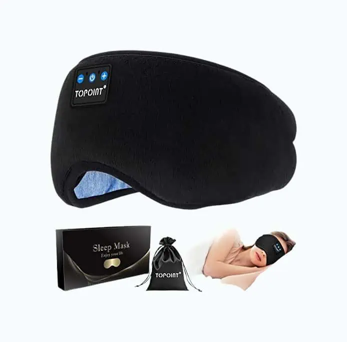 Product Image of the Bluetooth Sleep Eye Mask