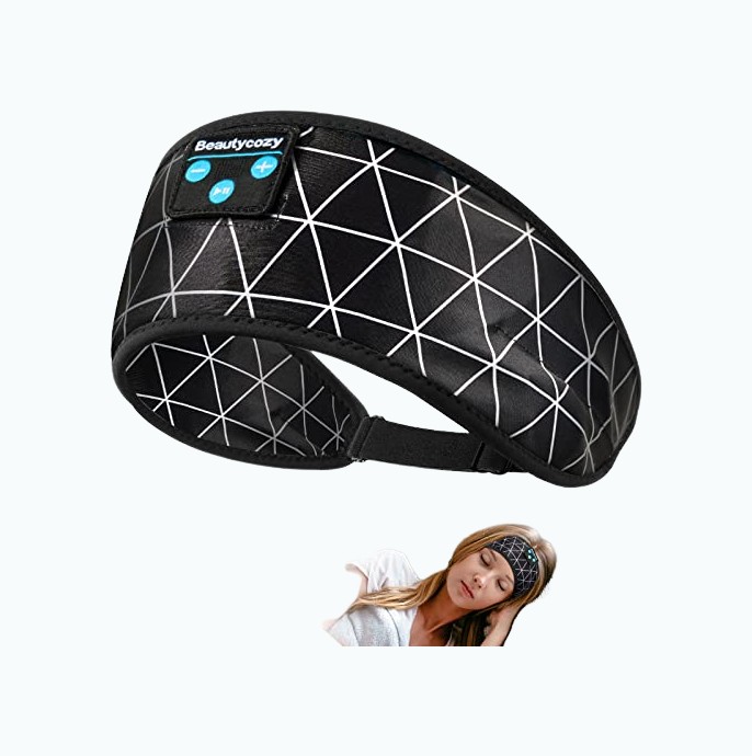 Product Image of the Bluetooth Sleep Headband