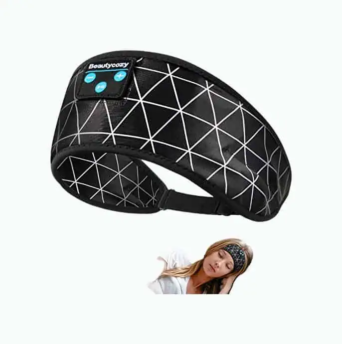 Product Image of the Bluetooth Sleep Headphones
