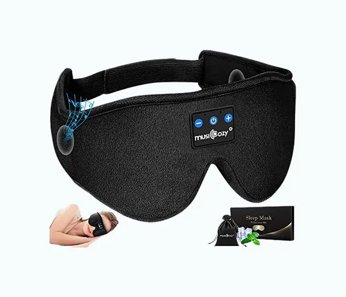 Product Image of the Bluetooth Sleep Mask