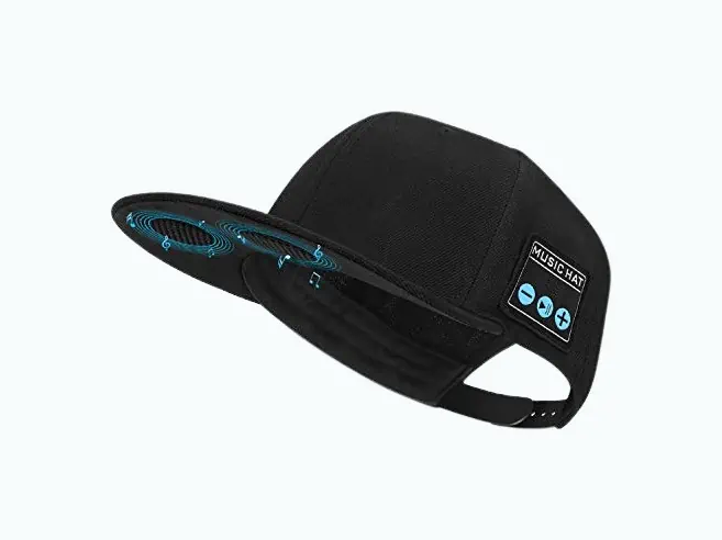 Product Image of the Bluetooth Speaker Hat