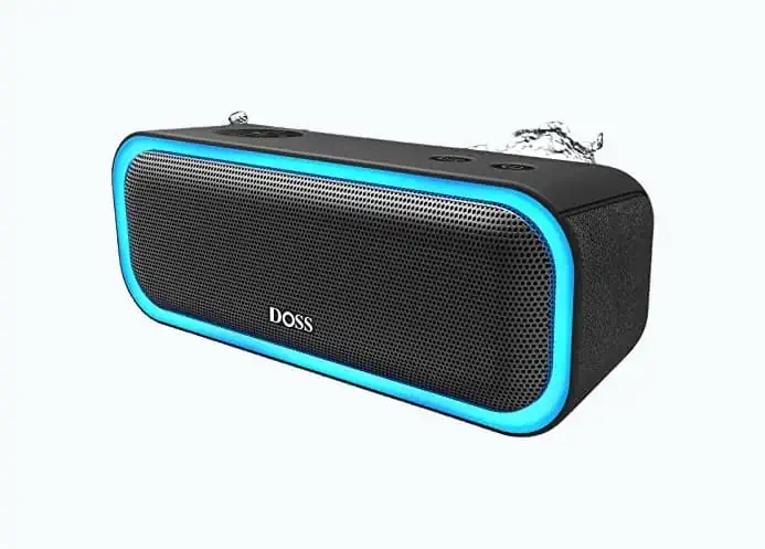 Product Image of the Bluetooth Speaker With Multi-Colored Lights