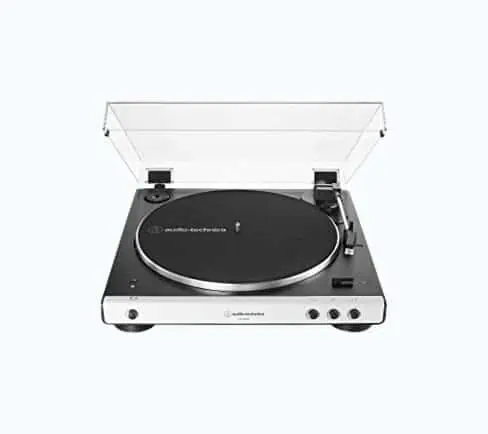 Product Image of the Bluetooth Stereo Turntable