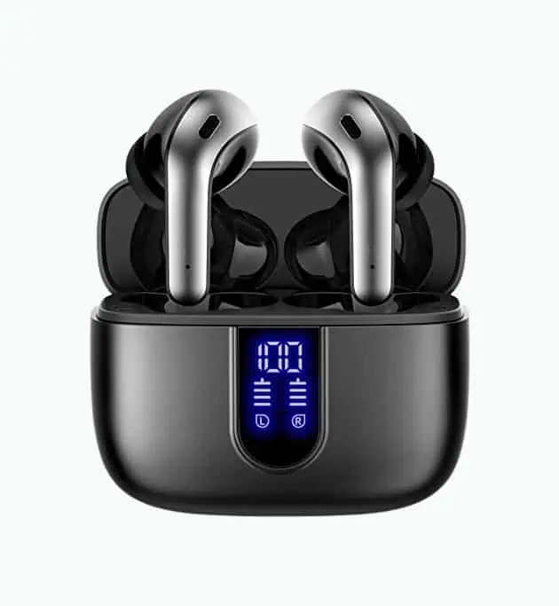 Product Image of the Bluetooth Wireless Earbuds