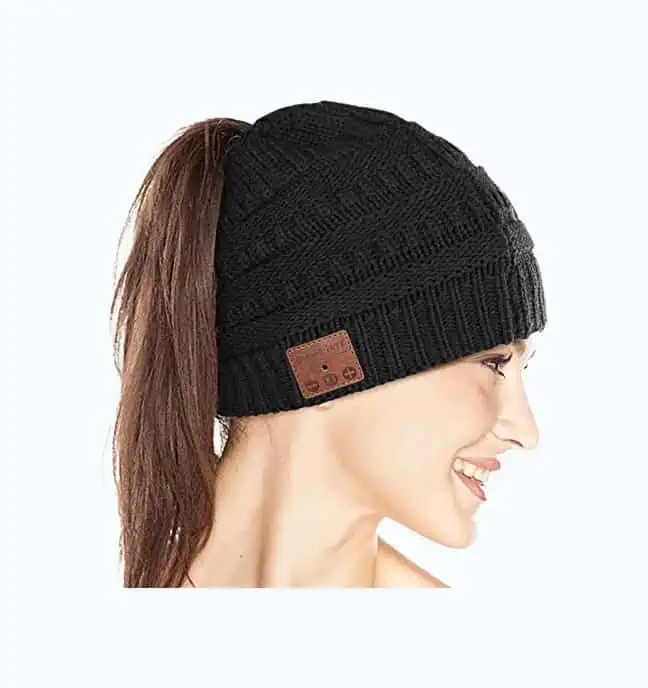 Product Image of the Bluetooth Women’s Beanie