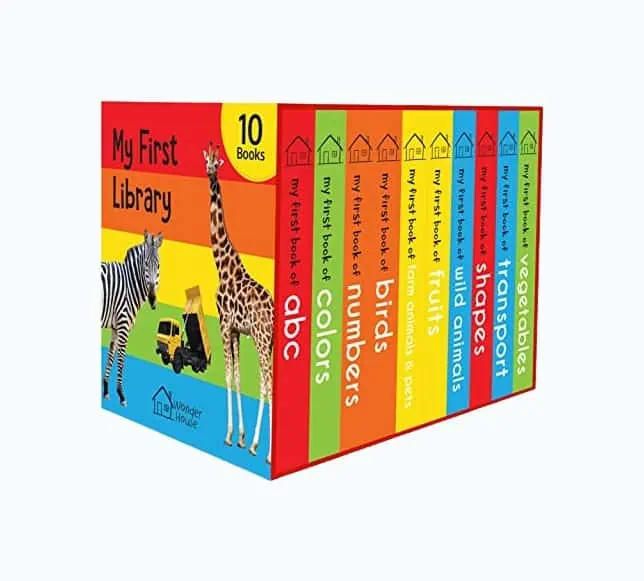 Product Image of the Board Books Set