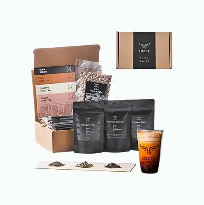 Product Image of the Boba Tea Kit