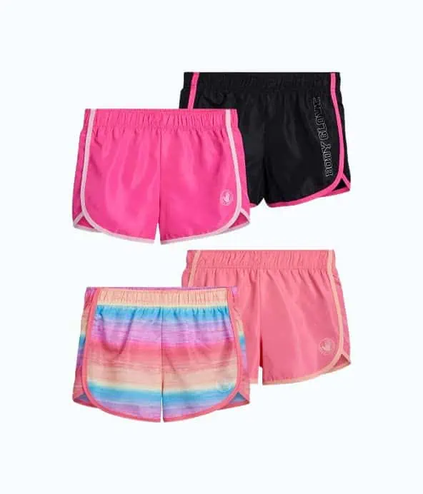 Product Image of the Body Glove Workout Shorts Set