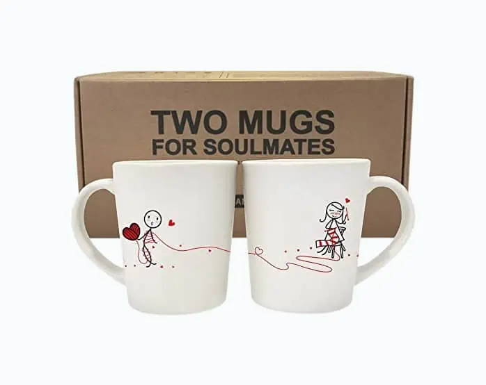 Product Image of the Boldloft Couples Coffee Mugs