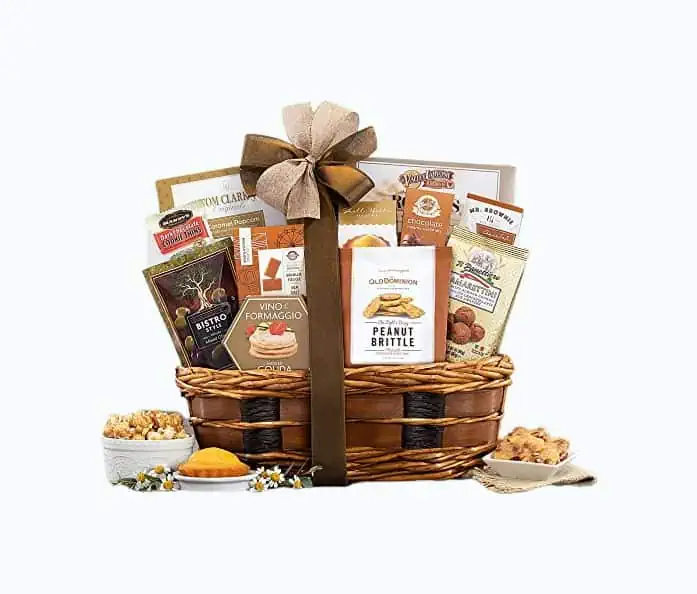 Product Image of the Bon Appetit Gourmet Gift Basket