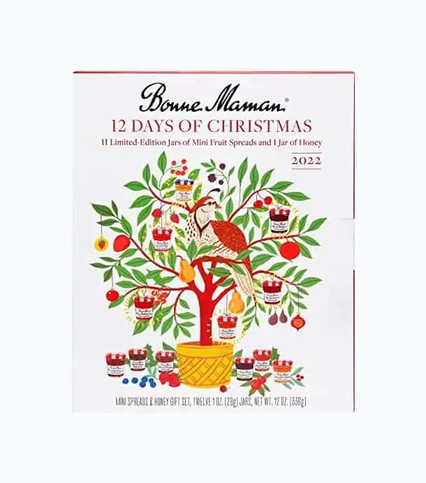Product Image of the Bonne Maman Christmas Gift Set