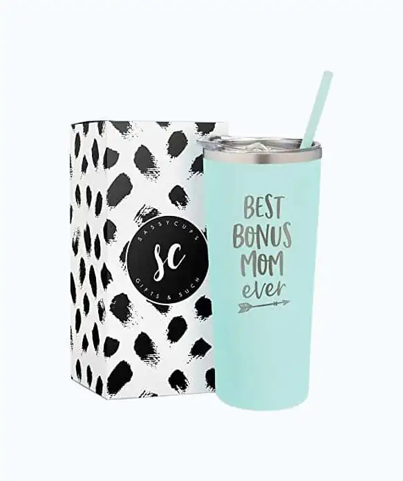 Product Image of the Bonus Mom Travel Mug