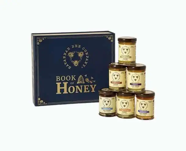 Product Image of the Book of Honey Gift Set