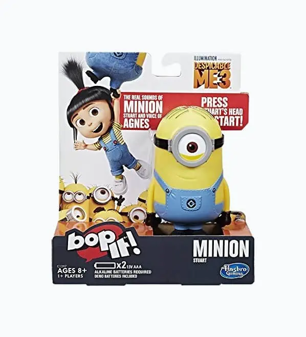 Product Image of the Bop It! Despicable Me Edition Game