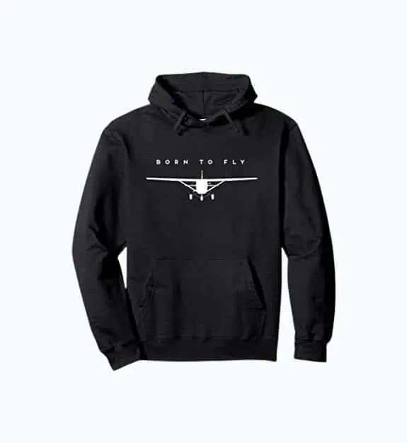Product Image of the Born to Fly Hoodie