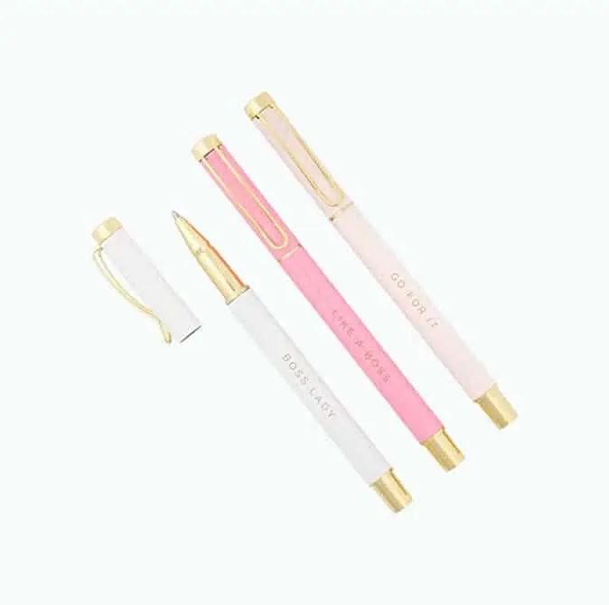 Product Image of the Boss Lady Pen Set