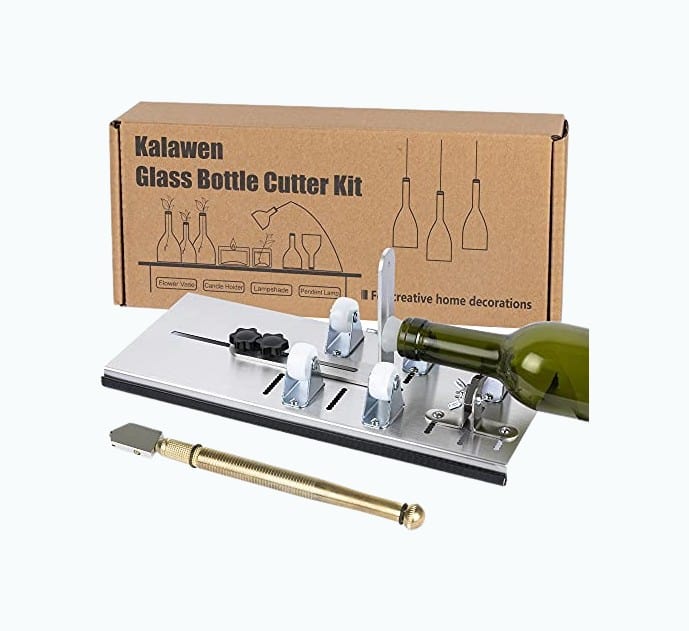 Product Image of the Bottle Cutter & Glass Cutter Kit for Bottles