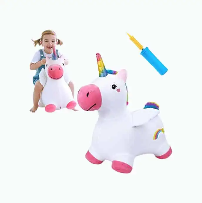 Product Image of the Bounce Pals Unicorn