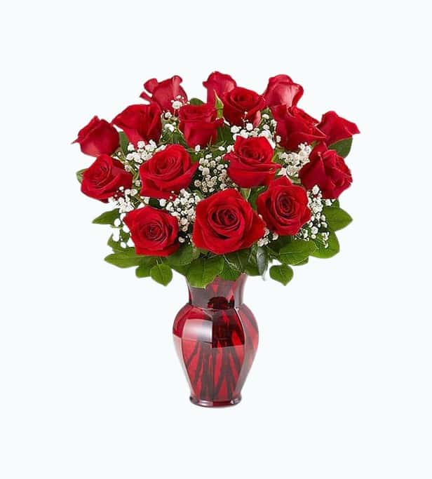 Product Image of the Bouquet of Roses