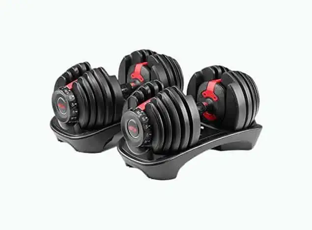 Product Image of the Bowflex Adjustable Dumbbell