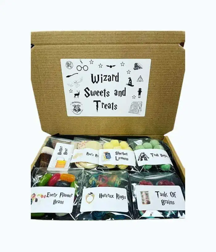 Product Image of the Box Of Harry Potter-Inspired Sweets