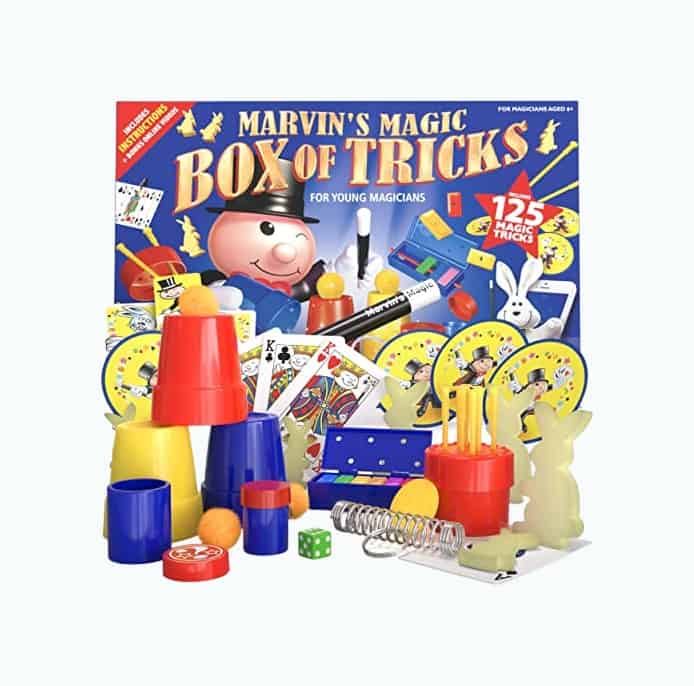 Product Image of the Box of Magic Tricks