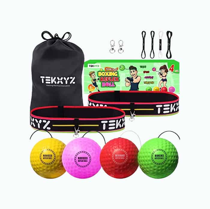 Product Image of the Boxing Reflex Ball Pack