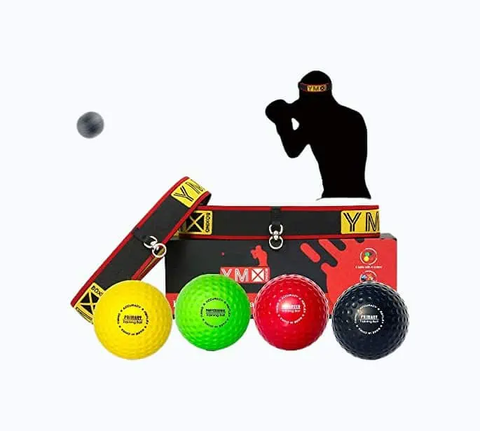 Product Image of the Boxing Reflex Ball Set