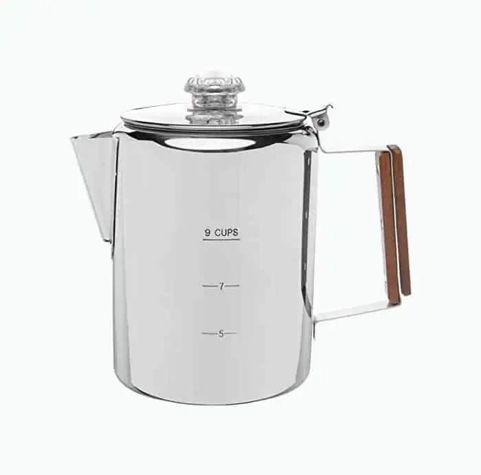 Product Image of the Bozeman Camping Coffee Pot