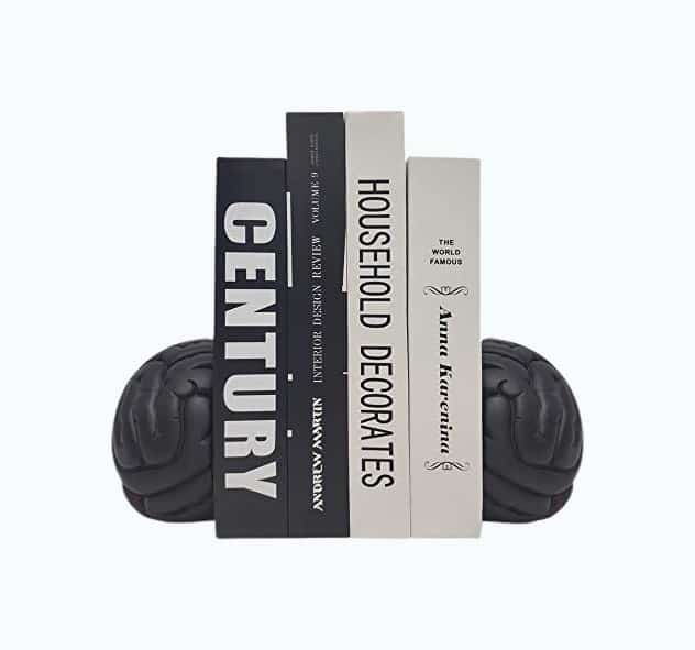 Product Image of the Brain Bookends