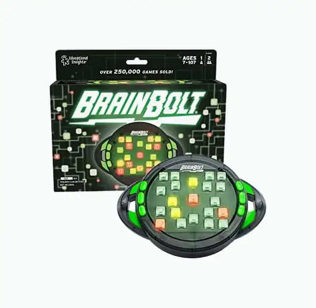 Product Image of the Brain Teaser Memory Game