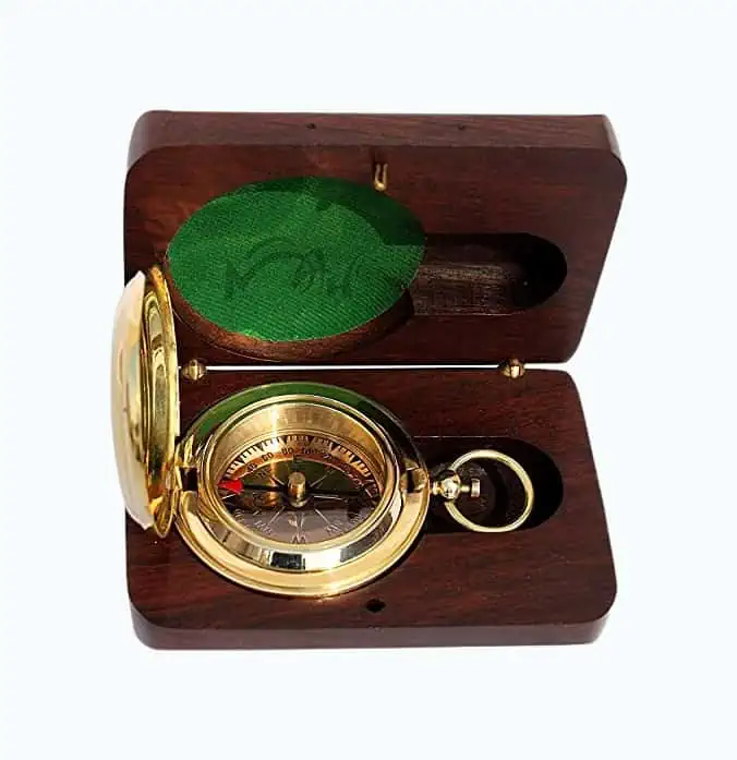 Product Image of the Brass Compass