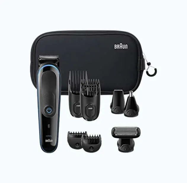 Product Image of the Braun Hair Clippers for Men